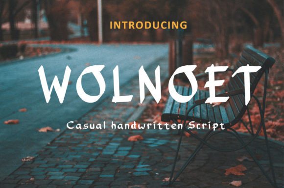 Wolnoet Font