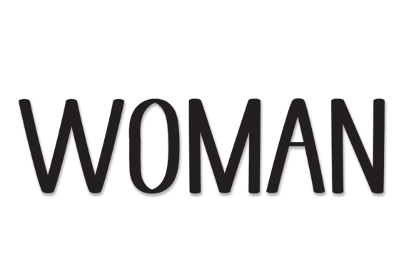 Woman Font