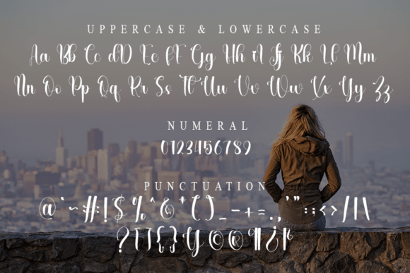 Women Font Poster 6