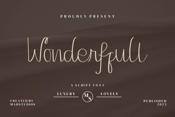 Wonderffull Font