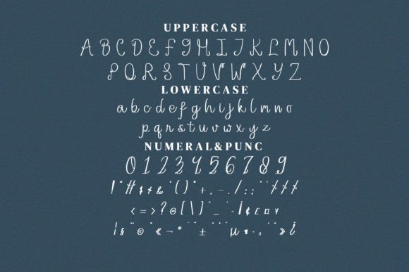 Wonderffull Font Poster 12