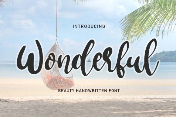 Wonderful Font