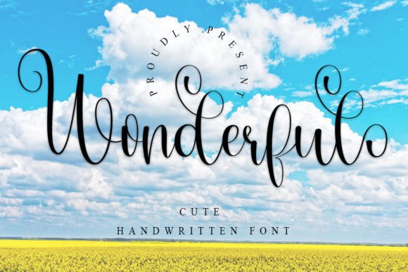 Wonderful Font