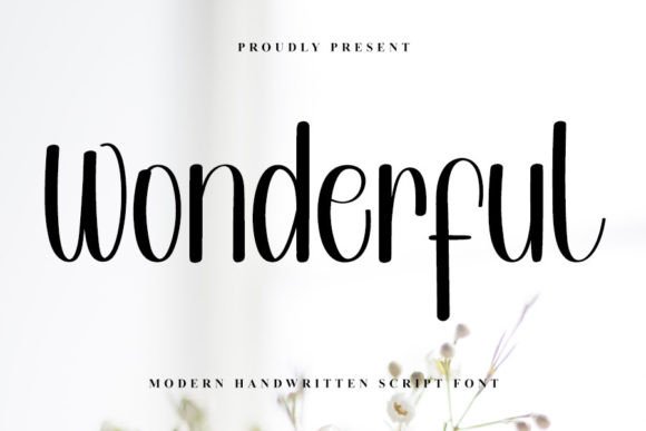 Wonderful Font