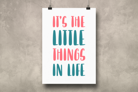 Wonderful Birthday Font Poster 5