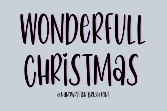 Wonderfull Christmas Font