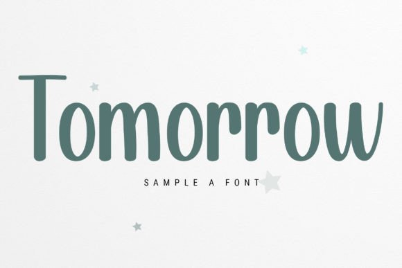 Wonderland Font Poster 3