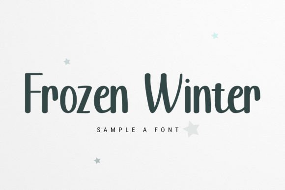 Wonderland Font Poster 4