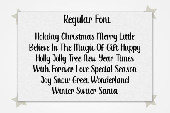 Wonderland Font Poster 6