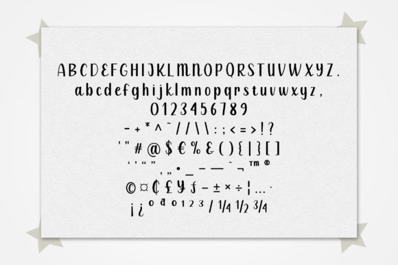 Wonderland Font Poster 8