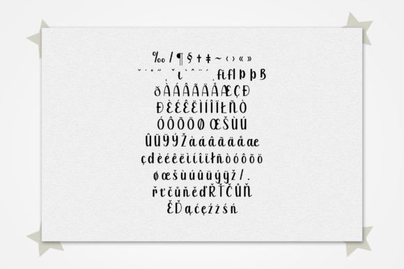 Wonderland Font Poster 9