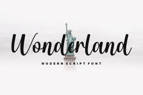 Wonderland Font