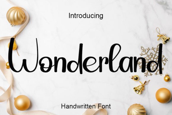 Wonderland Font