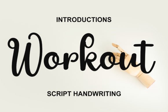 Workout Font