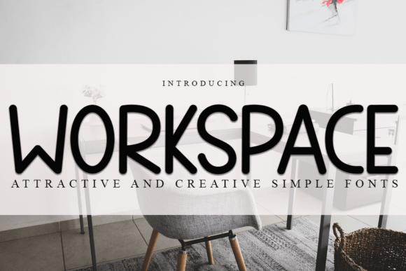 Workspace Font Poster 1