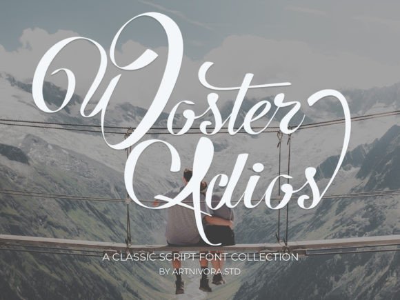 Woster Adios Font