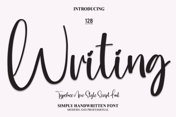 Writing Font