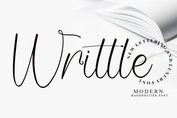Writlle Font Writlle Font Poster 1