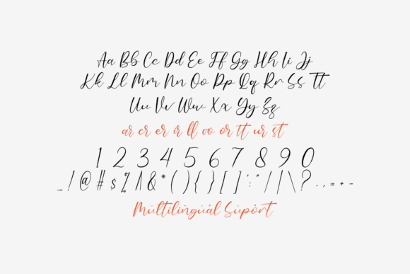 X Style Font Poster 6