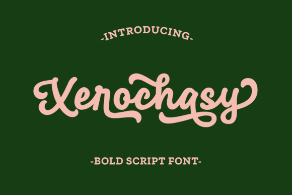 Xerochasy Font