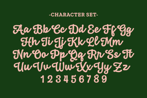 Xerochasy Font Poster 8