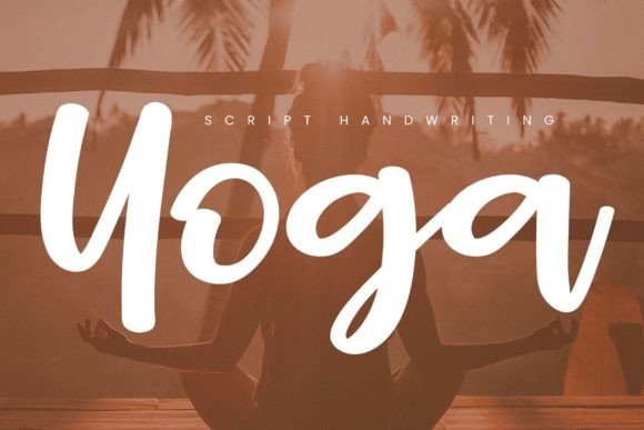 Yoga Font