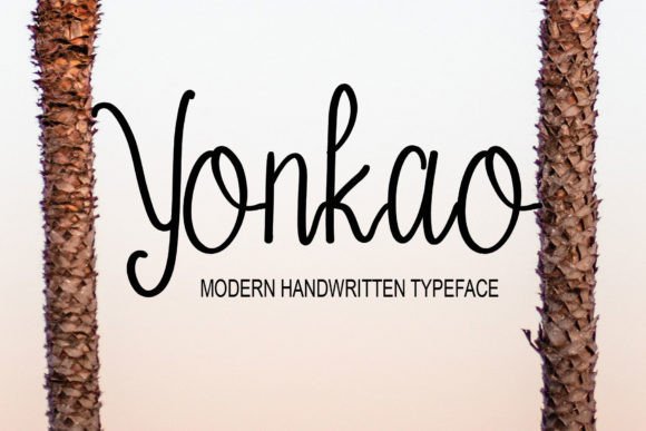 Yonkao Font Poster 1