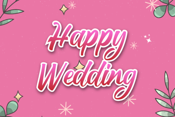 You and Me Font Poster 2