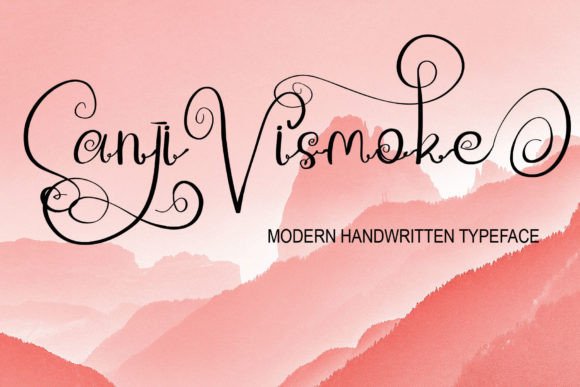 Youngha Font Poster 3