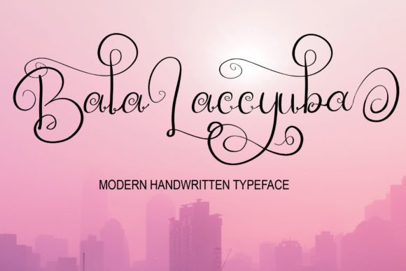 Youngha Font Poster 4