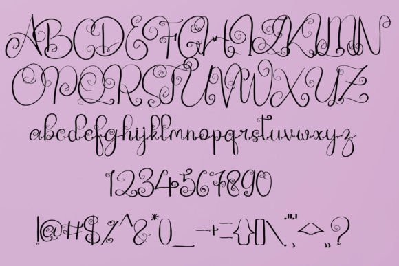 Youngha Font Poster 5