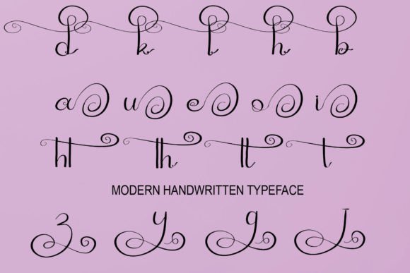 Youngha Font Poster 6