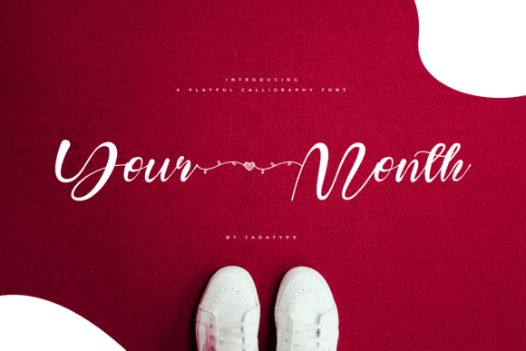 Your Month Font Poster 1