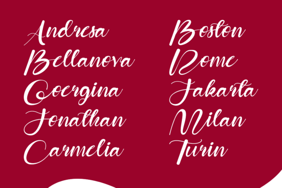 Your Month Font Poster 5