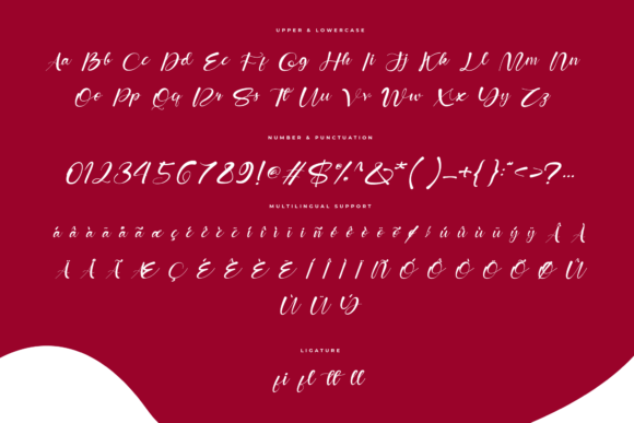 Your Month Font Poster 6
