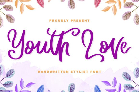 Youth Love Font Poster 1