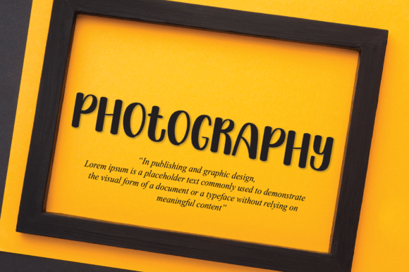 Youthful Font Poster 4