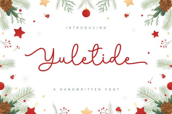 Yuletide Font