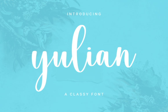 Yulian Font Poster 1
