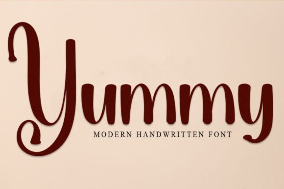 Yummy Font