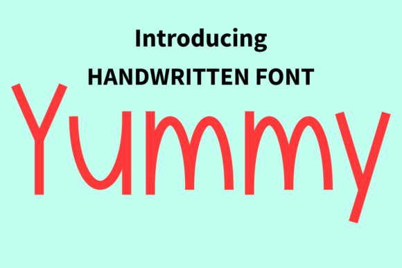 Yummy Font