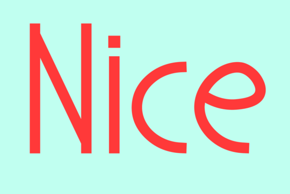 Yummy Font Poster 2