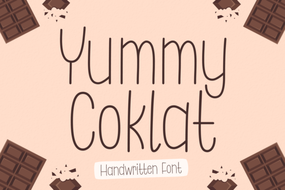 Yummy Coklat Font