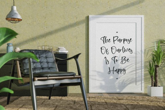 Zamboora Font Poster 8