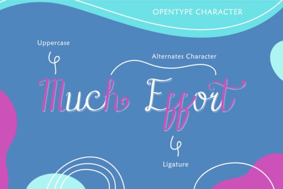 Zantovi Font Poster 4