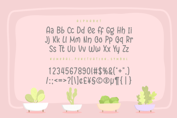Zany Magie Font Poster 4