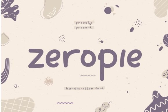Zeropie Font