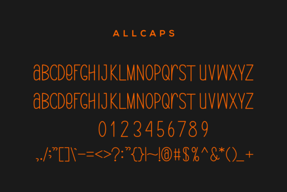 Zhatmeco Font Poster 4