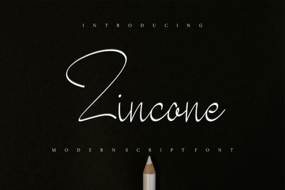 Zincone Font