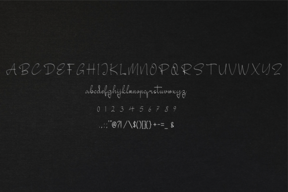Zincone Font Poster 5